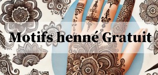 motifs henne gratuit